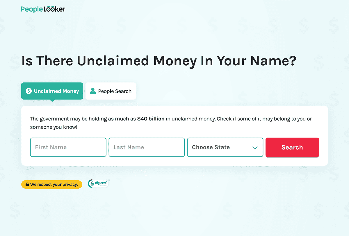 unclaimed money