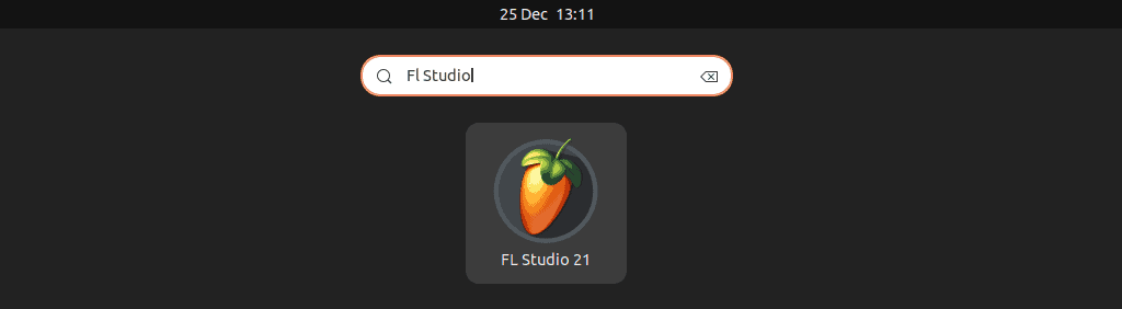 launching fl studio on linux
