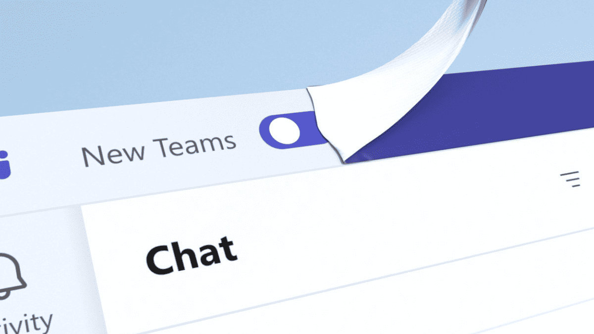 New Microsoft Teams