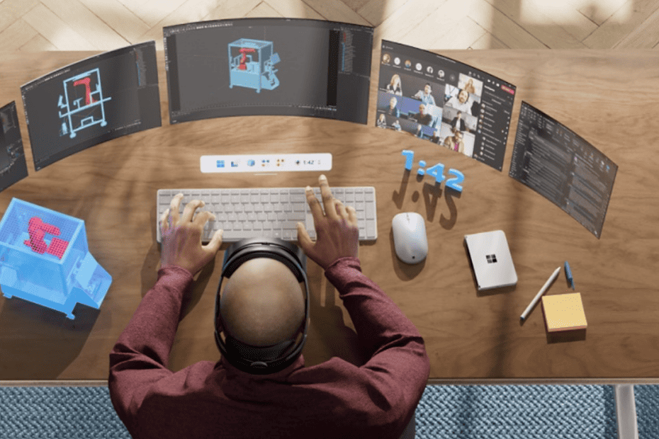 For as low as $249, you can use Microsoft Office on a Meta Quest headset