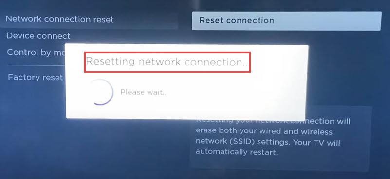 resetting network