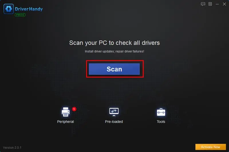 scan pc
