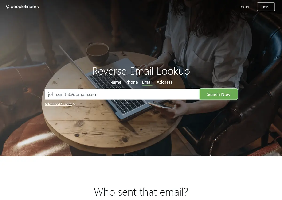 reverse email lookup