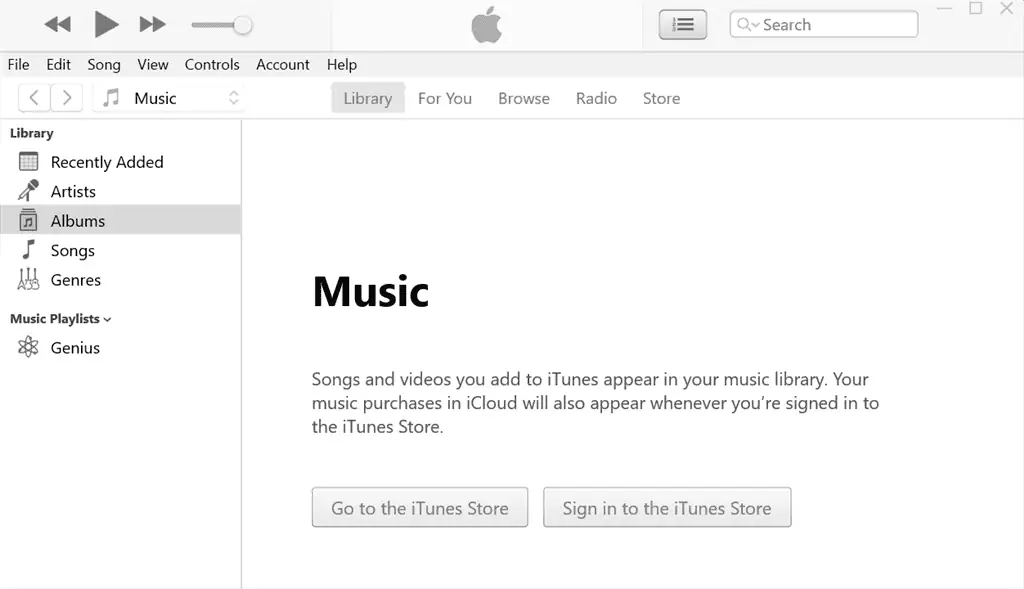 using ITunes on Linux
