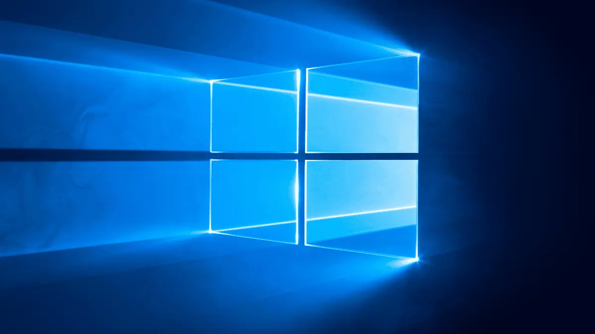 A windows 10