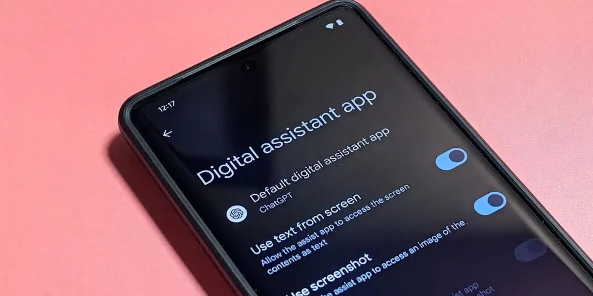Androids might soon have a ChatGPT digital assistant that users can use ...