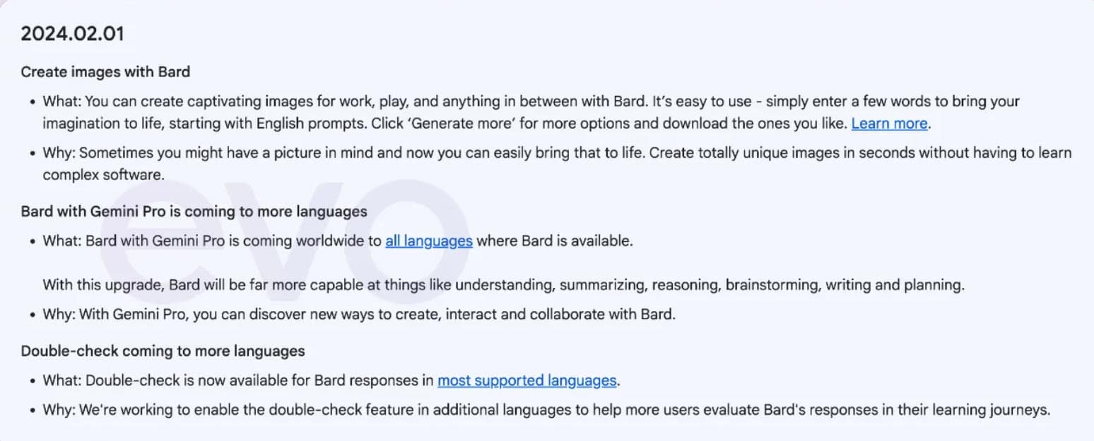 Leaked Gemini Pro update is coming to Bard on Feb 1st