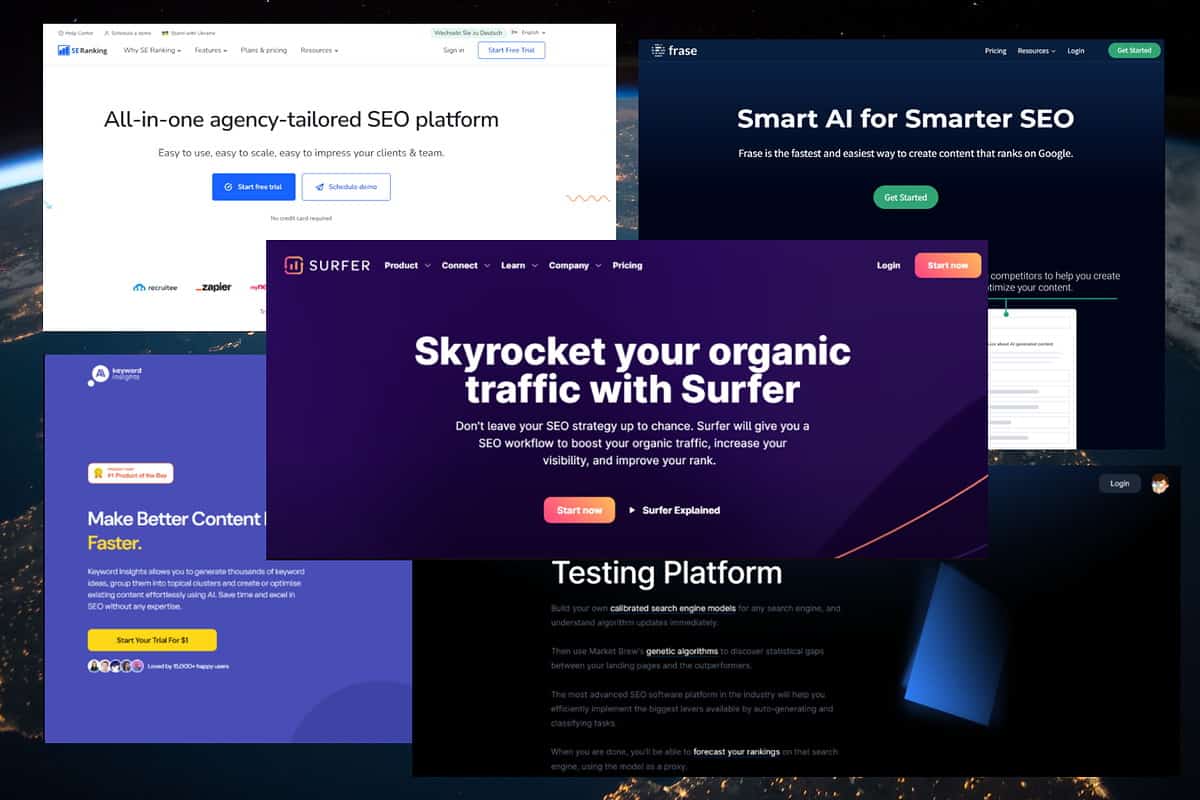 Best AI SEO Tools: 15 AI-Powered Apps To Boost Your Rankings