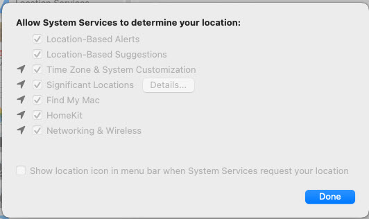 Allow system services