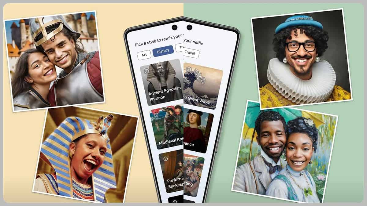 Google launches Art Selfie 2 MSPoweruser