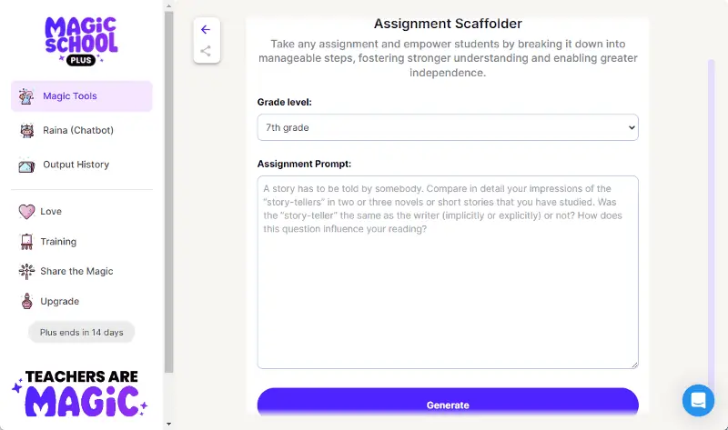 Assignment Scaffolder