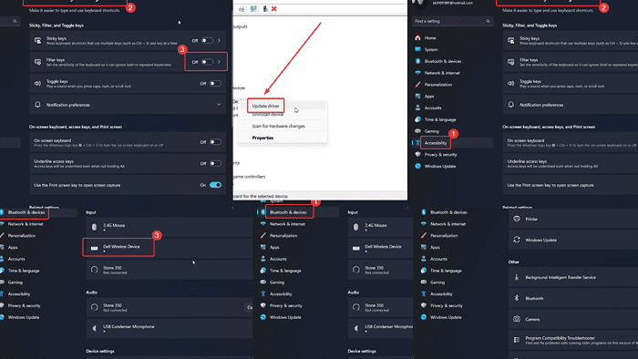 Bluetooth Keyboard Not Working Windows 11