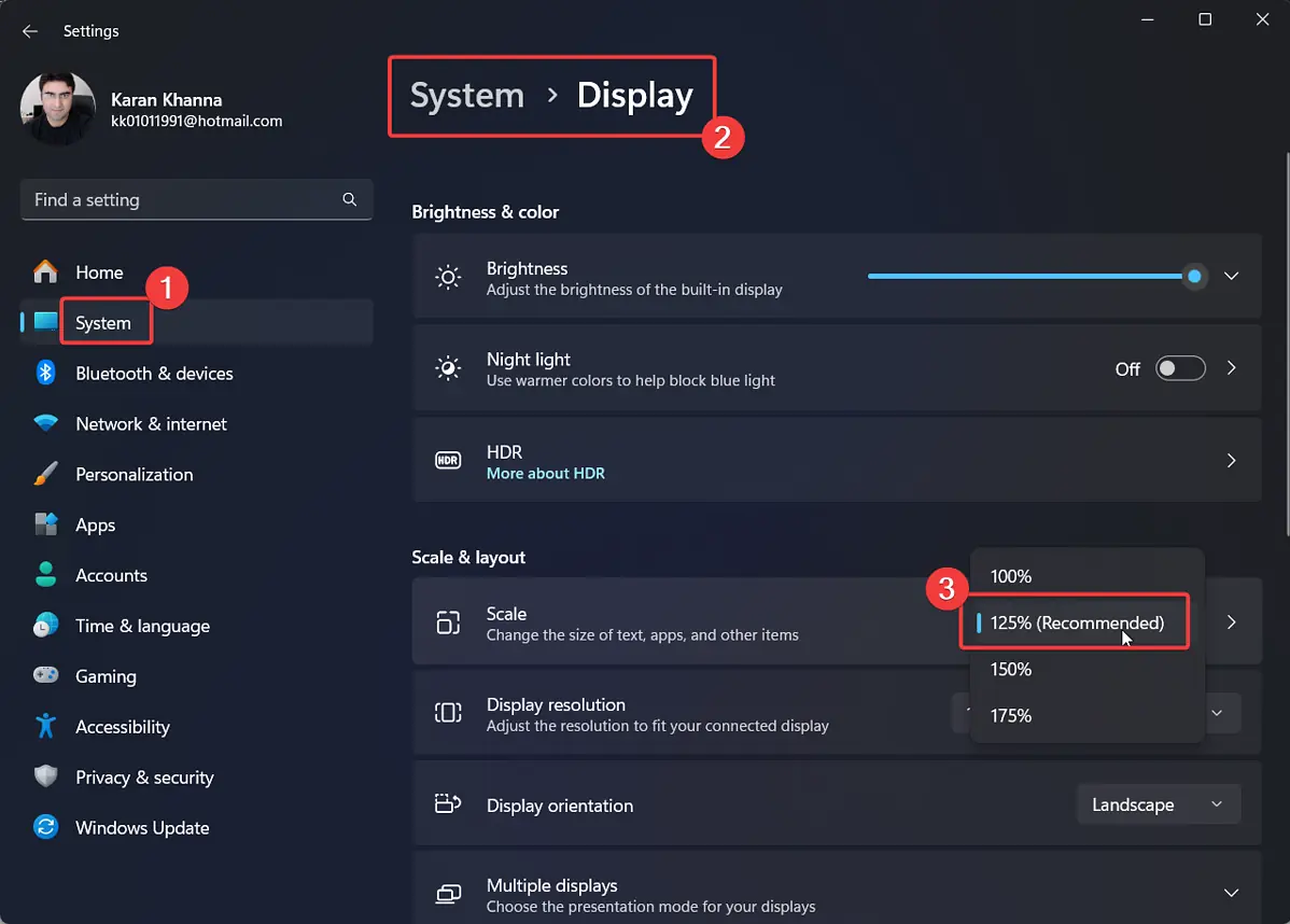 The Display Settings Could Not Be Saved - 6 Best Solutions