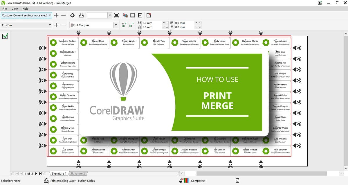 Best Cricut Software- CorelDRAW