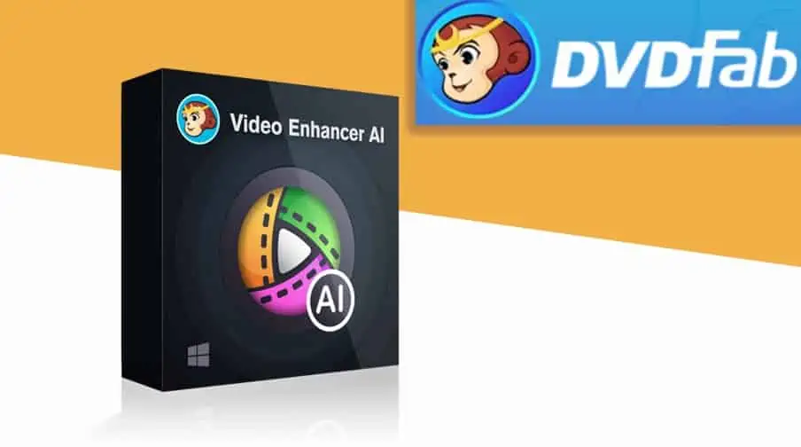 DVDFab Video Enhancer AI - Best AI Video Upscaling Software