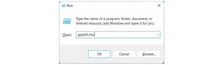 Windows 11 GPEDIT