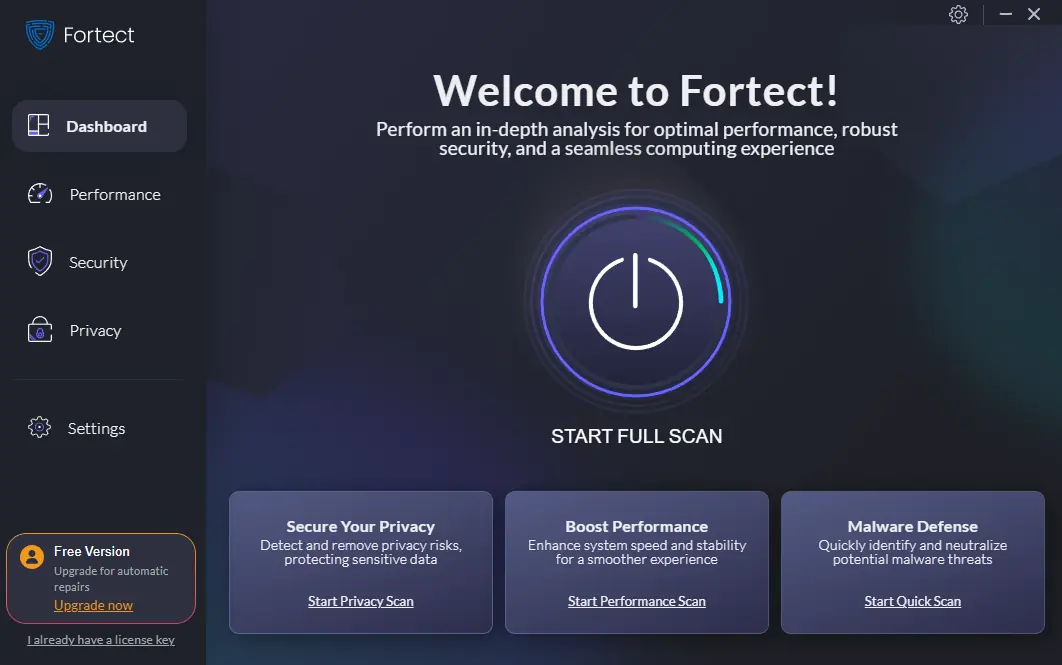 FortectMain how to