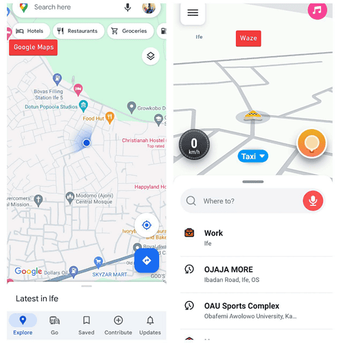 Google Maps Vs Waze: Which Navigation App Is Better?