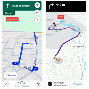 Google Maps Vs Waze Which Navigation App Is Better Google Maps Vs Waze Which Navigation App Is Better