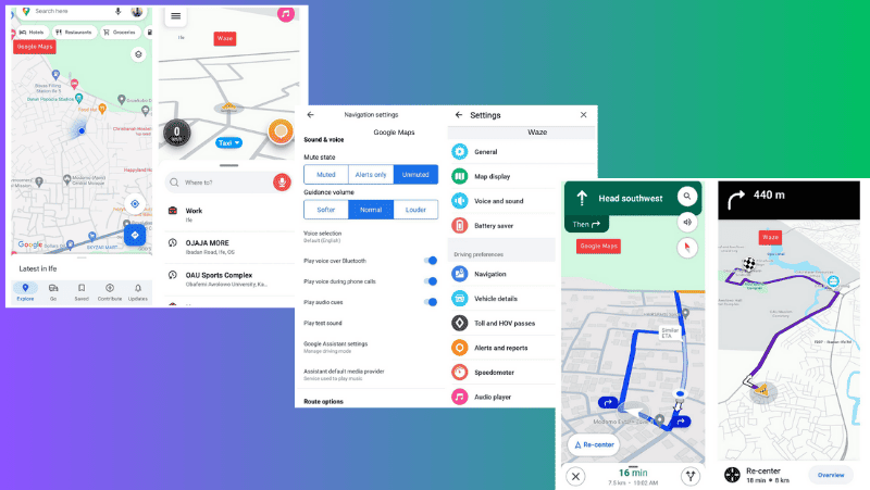 Google Maps vs Waze: Which Navigation App Is Better?