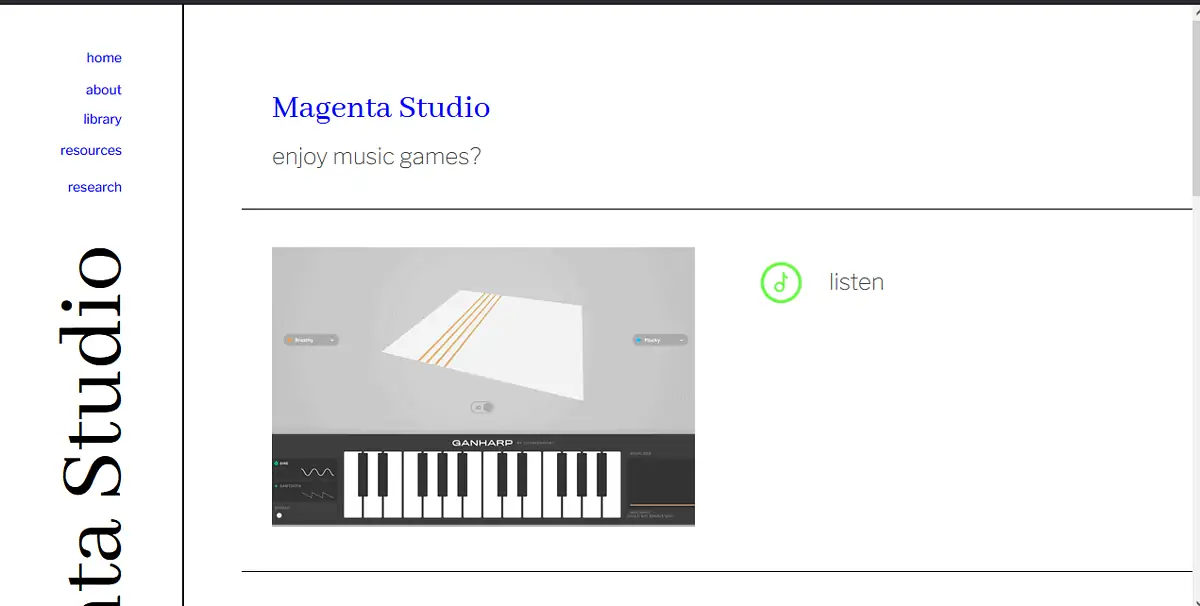 Google_s Magneta Studio