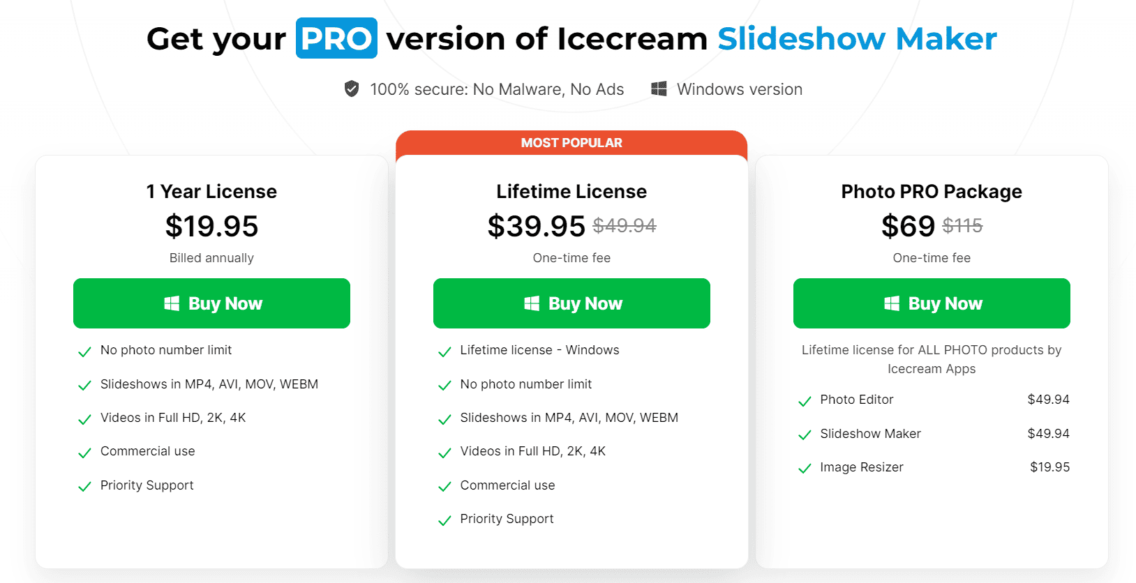 Icecream Slideshow Maker Review: Is It Worth Trying in 2025? Icecream Slideshow Maker Review: Is It Worth Trying in 2025?