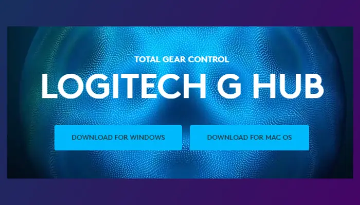 logitech g hub windows 11 indir
