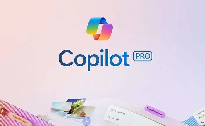 Microsoft Copilot Pro sign-up