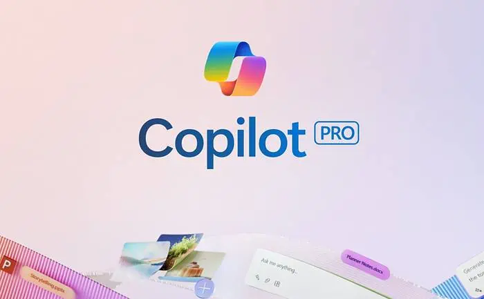 การลงทะเบียน Microsoft Copilot Pro