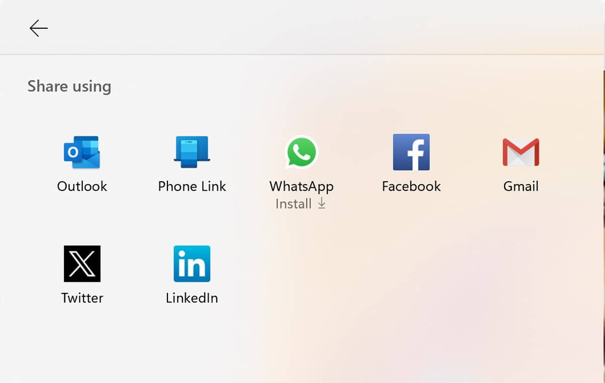 Windows App Web Url Windows Insiders Beta Channel makes URL sharing easier than ever