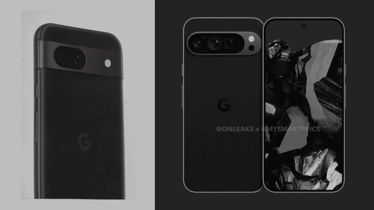 Upcoming Google Pixel 9 Pro and Pixel 8a smartphones leaked online