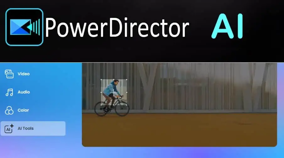 PowerDirector AI - Best AI Video Upscaling Software