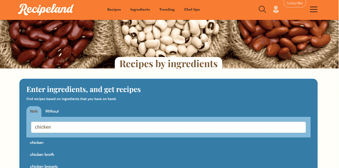 Best AI Recipe Generator: Top 10 Picks in 2026