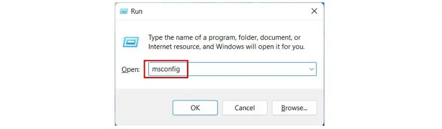 Windows Update Error 0x80080005 msconfig