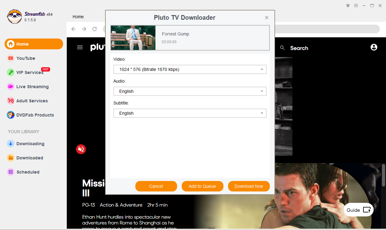 Download from Pluto TV - 3 Simple Methods