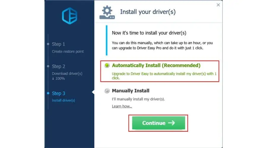 Synaptics touchpad driver Windows 11 DriverEasy Automatically Install