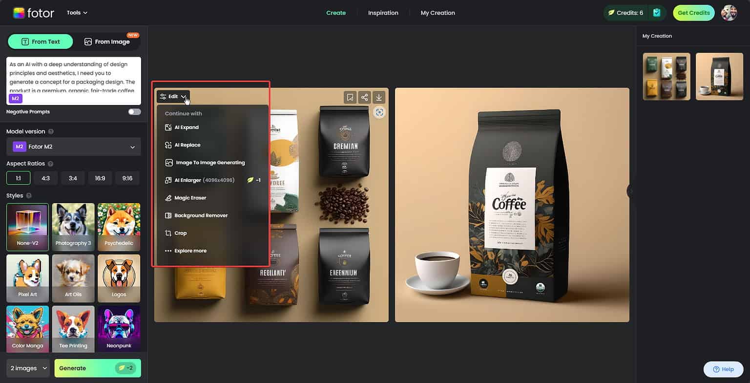 5 Best AI Tools for Packaging Design [FREE and PAID]