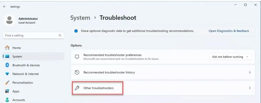 WiFi Option Disappeared WIndows 11 Other Troubleshoot