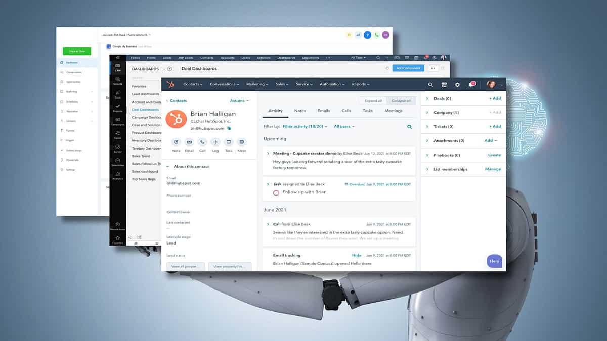 AI CRM Tools: 10 Best Options for Your Business in 2026