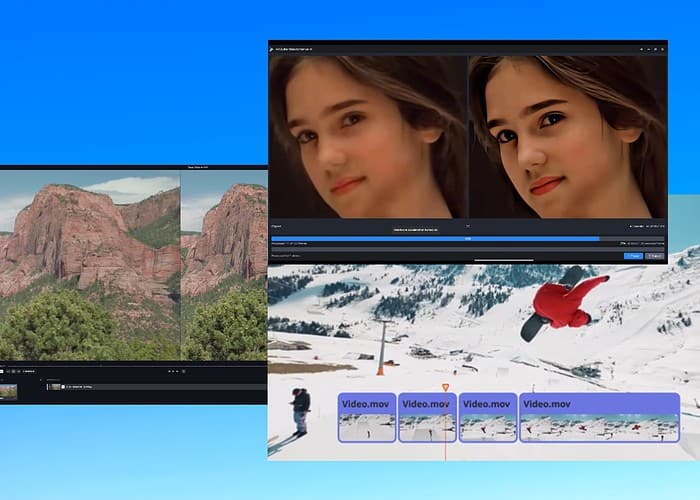 Il miglior software di upscaling video AI per Windows