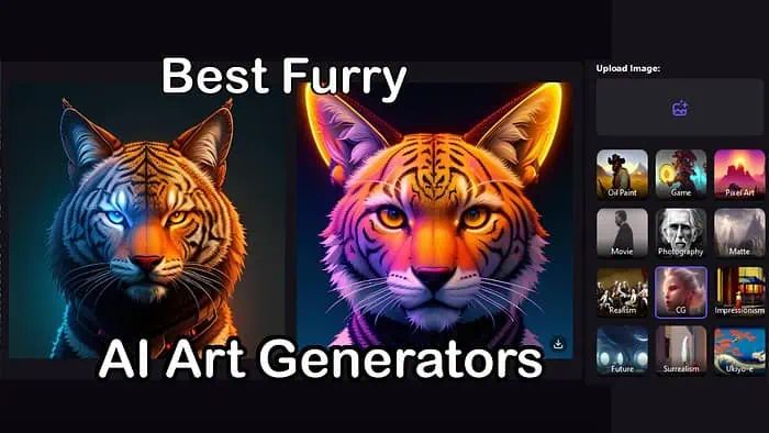 Meilleur générateur d’art Furry AI