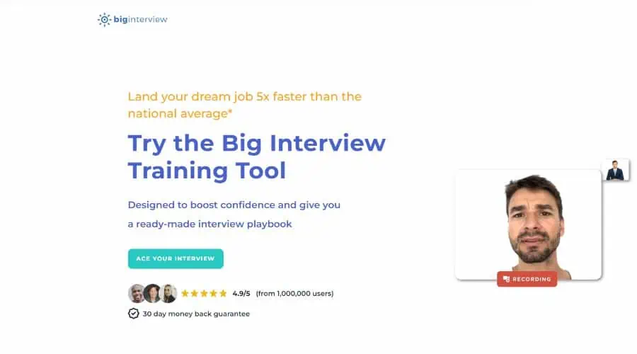 Big Interview - best Final Round AI alternative