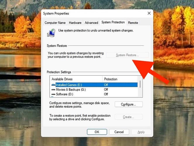 Stystem Reset Button No Such Interface Supported: 8 Simple Fixes To Try
