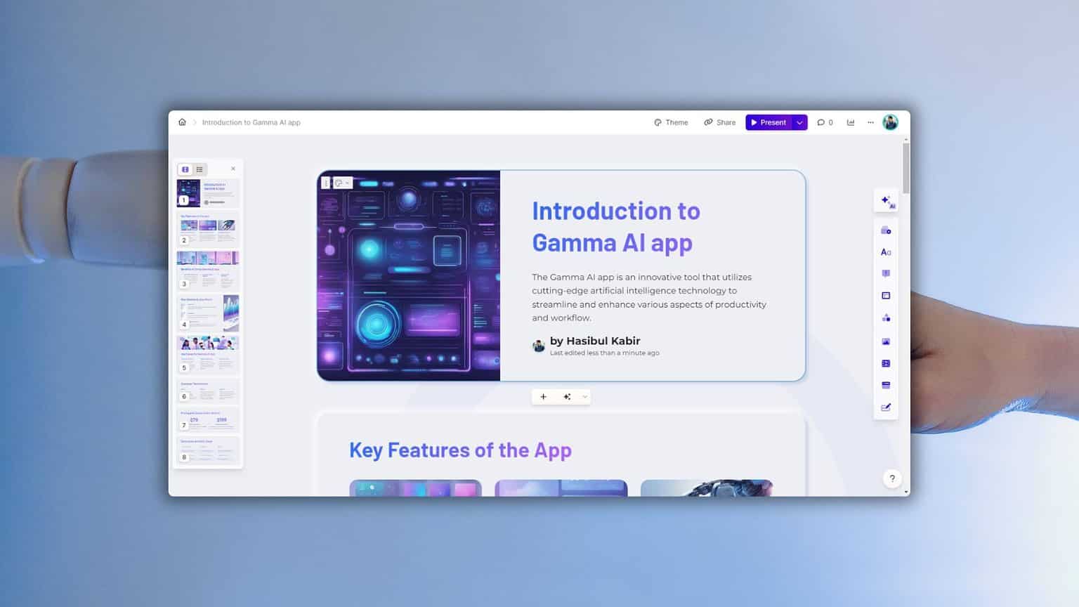 Gamma Ai App