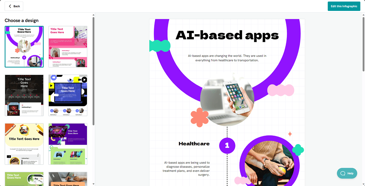 Piktochart tulokset