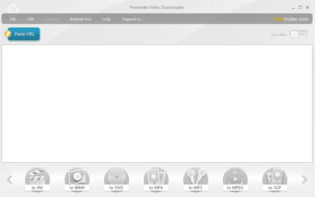 Freemake Video Downloader interface