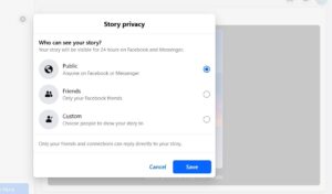 can they see if you view their story on facebook