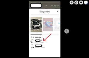 can you see who views your story on facebook business page