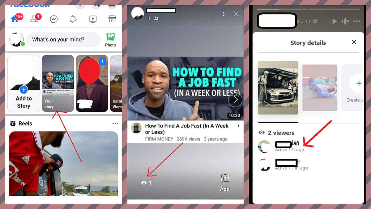 Can you see who views your facebook story here s the truth