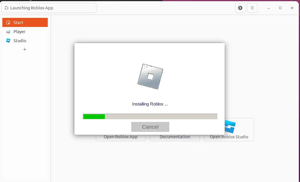 installing roblox on linux using grapejuice